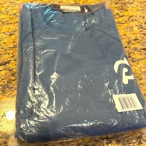 Peloton Blue sweatshirt new in bag